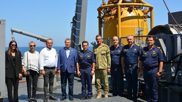 MSB: Girne açıklarında batan yolcu gemisi ile ilgili arama kurtarma çalışmaları devam ediyor