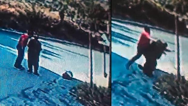 İşitme engelliyi tekme ve yumruklarla darbetti, adli kontrolle serbest kaldı