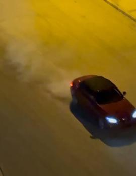 İzmir’de drift atan sürücüye 146 bin TL ceza