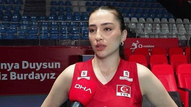 Saliha Şahin: Yazı iki kupayla kapattığımız için çok mutluyuz