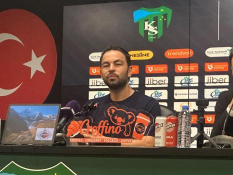 Kocaelispor - Samsunspor maçının ardından