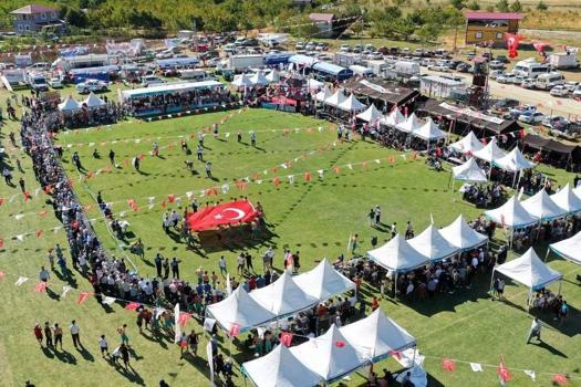 541'inci Geleneksel Kızıldağ Karakucak Güreşleri tamamlandı