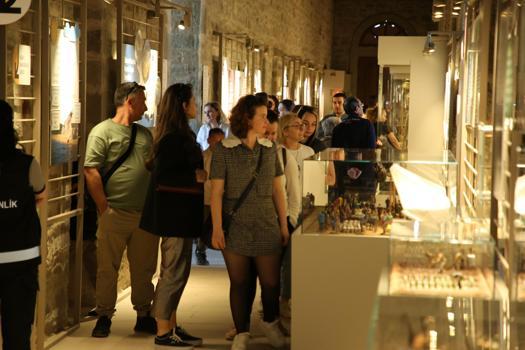 Yaz sezonunda müzeler, turizmin ‘destinasyon merkezi’ olmaya başladı