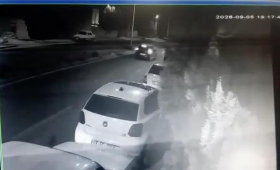 Güneş'in öldüğü kaza kamerada