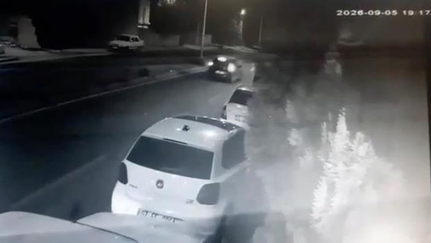 Güneş'in öldüğü kaza kamerada