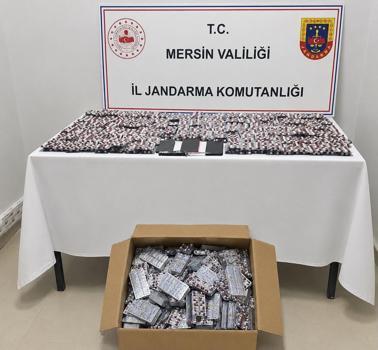 Erdemli'de uyuşturucu operasyonu