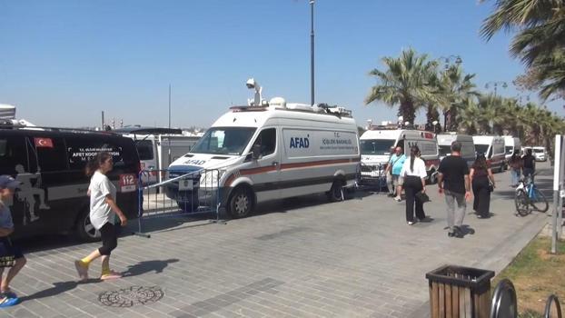 Silivri’de batan gemideki 10 mürettebatı arama çalışmalarında 6'ncı gün