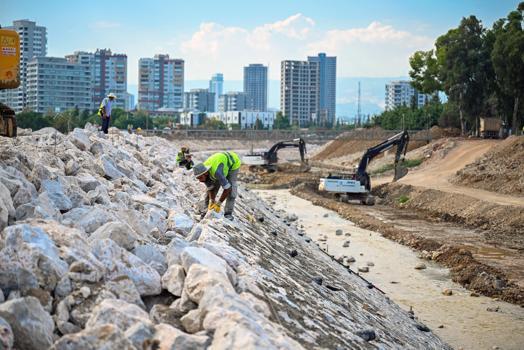 Müftü Deresi Yaşam Vadisi Projesi’nin 1’inci etap çalışmaları başladı