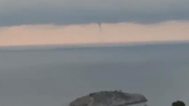 Amasra'da hortum görüldü