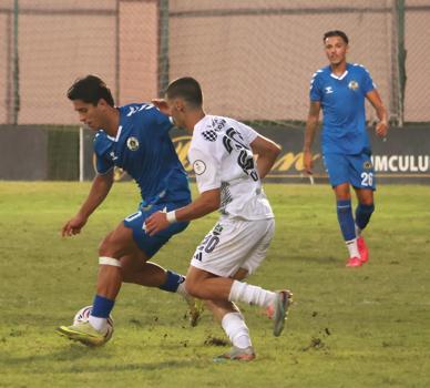 Menemen FK ilk maçında üzüldü