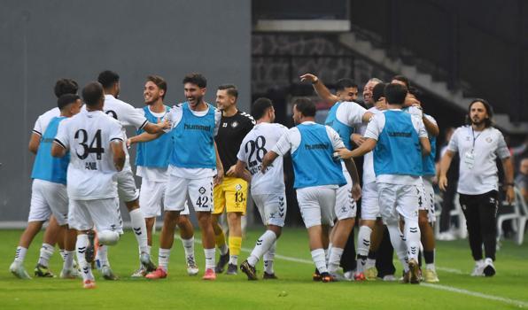 Altay'ın gençleri ilk sınavı geçti
