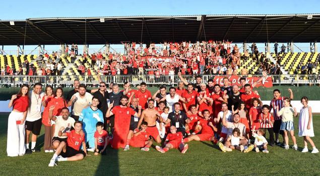 Balıkesirspor'dan farklı başlangıç