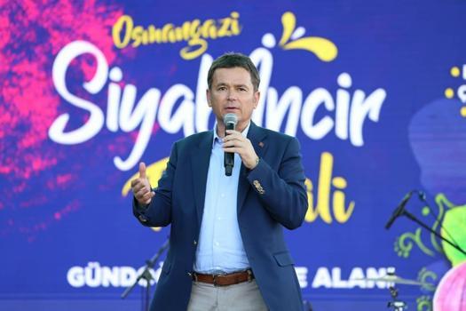 Osmangazi Belediye Başkanı Erkan Aydın: Önemli olan çiftçiyi topraktan koparmamak