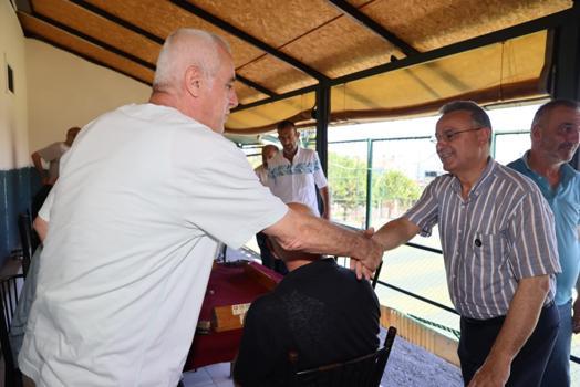 İlkadım’da vatandaşların talepleri sahada dinleniyor