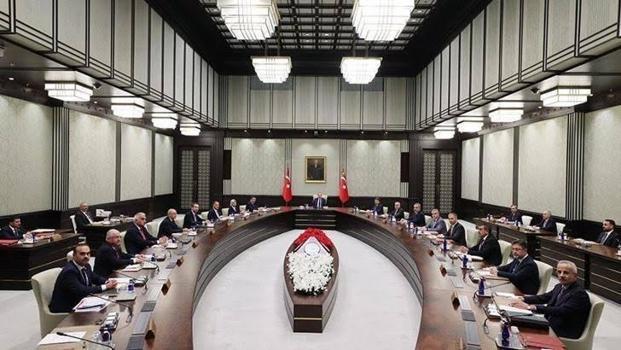 Cumhurbaşkanlığı Kabinesi toplandı