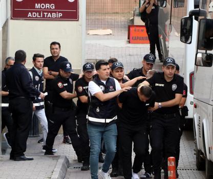 Kayseri’deki suç örgütü operasyonunda 32 şüpheli adliyede