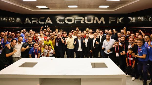 Arca Çorum FK Başkanı Savaş Balçık: Daha yolun başındayız