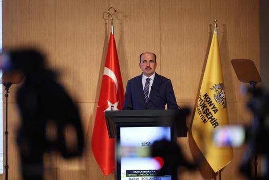 Konya Büyükşehir Belediye Başkanı Altay: Kentsel dönüşüm yatırım tutarı 25 milyar 685 milyon lira