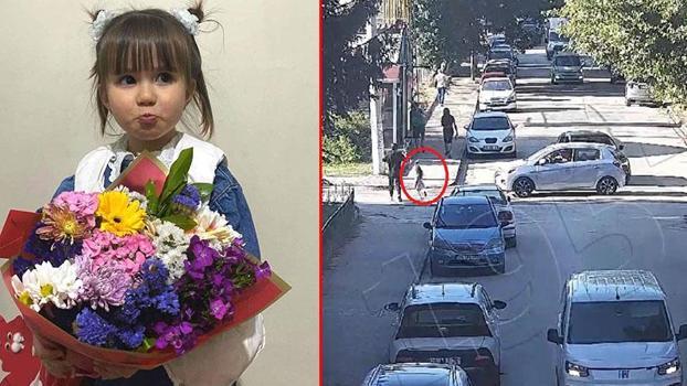 3 yaşındaki Elif’in öldüğü kazanın görüntüleri ortaya çıktı