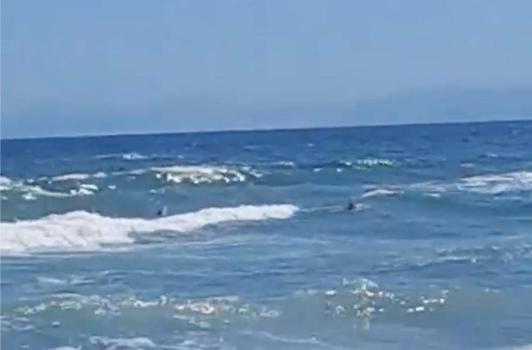 Tekirdağ’da denizde boğulma tehlikesi geçiren 4 arkadaşı çevredekiler kurtardı