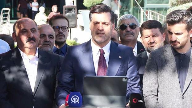 AK Parti Üsküdar İlçe Başkanı Sarıcaoğlu: Üsküdarlıların emanetine sahip çıkacağız