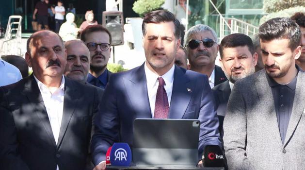 AK Parti Üsküdar İlçe Başkanı Sarıcaoğlu: Üsküdarlıların emanetine sahip çıkacağız