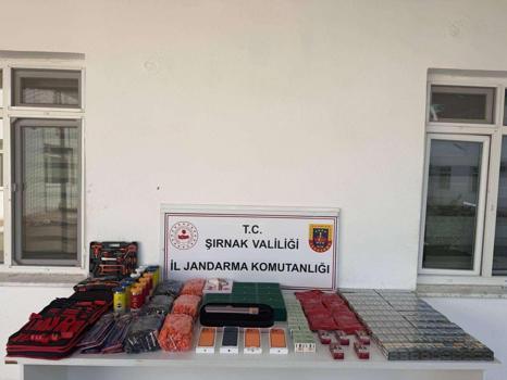 Şırnak’ta 1 haftada 196 şüpheli hakkında işlem yapıldı