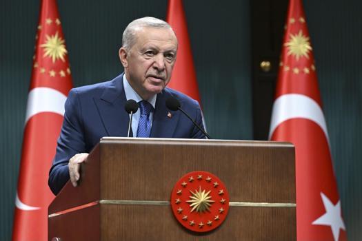 Cumhurbaşkanı Erdoğan: Türkiye'ye dost olan kazanacak, husumet besleyen ise kaybedecektir