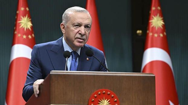 Cumhurbaşkanı Erdoğan: Türkiye'ye dost olan kazanacak, husumet besleyen ise kaybedecektir