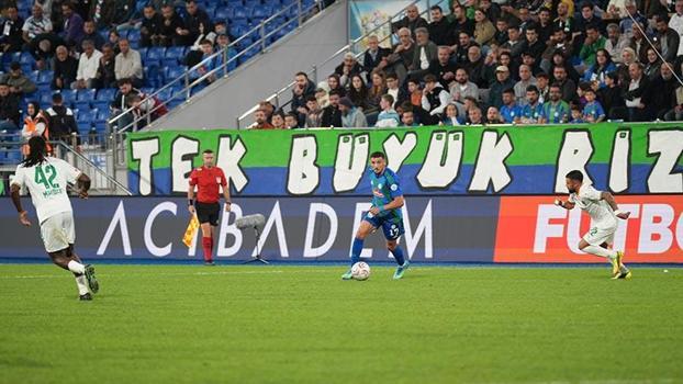Çaykur Rizespor - Corendon Alanyaspor: 0-1