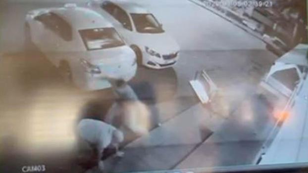 Ankara'da taksi durağındaki şoförleri darbeden 2 şüpheli yakalandı