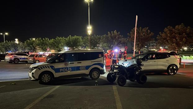 Kayseri’de bıçaklı kavga: 1 yaralı