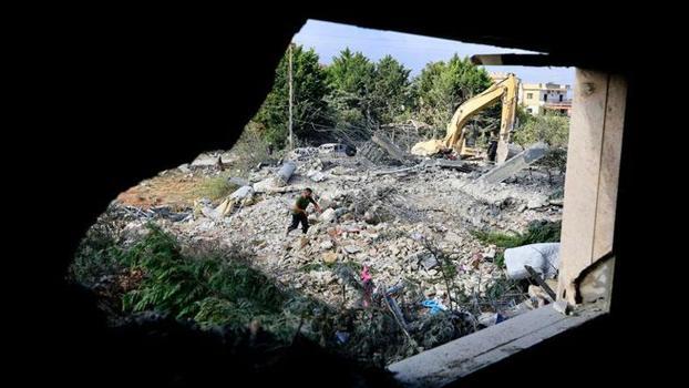 İsrail’den Lübnan’a saldırı: 1 ölü, 10 yaralı
