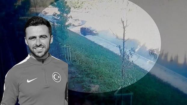 Beykoz'da TFF personelinin hayatını kaybettiği kazanın görüntüleri ortaya çıktı