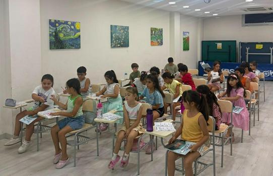 Ayvalık'ta yaz dönemi kurslarına 185 çocuk katıldı