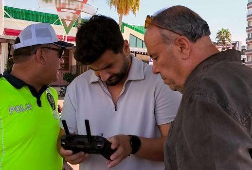 Yayaya yol vermediği gerekçesiyle ceza kesilen sürücü, görüntüye rağmen ikna olmadı