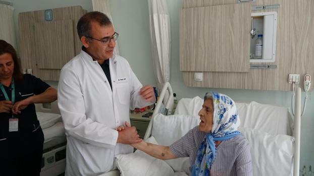 Almanya’da yaşayan kalp hastası, Türkiye’de ilk kez uygulanan yöntemle sağlığına kavuştu