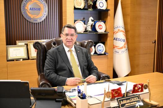 Başkan Dere'den imalatçı esnafa 31 Ekim çağrısı