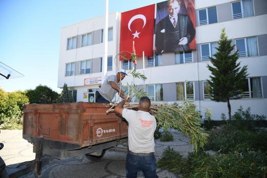Yunusemre'de okullar yeni eğitim yılına hazırlanıyor