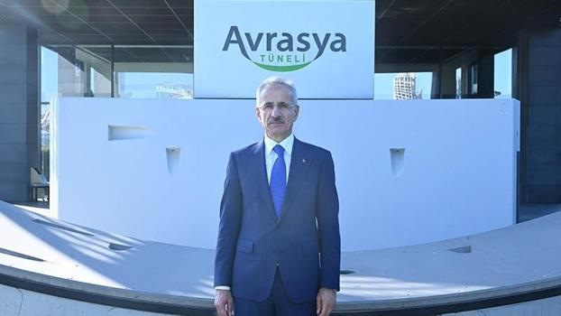 Avrasya Tüneli'nde araç geçiş rekoru