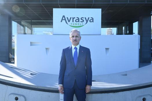 Avrasya Tüneli'nde araç geçiş rekoru