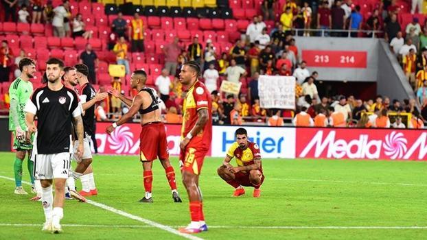 Adnan Süvari Sezonu, Göztepe'ye kahır oldu