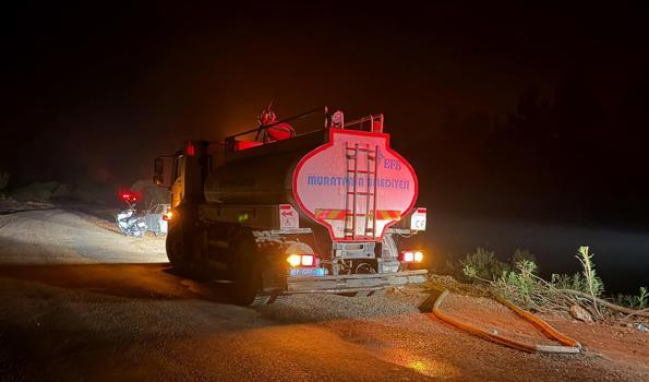 Muratpaşa’dan Aksu’daki yangınla mücadeleye destek