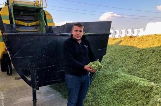 Besicilerin silajlık mısıra ve samana talebi arttı