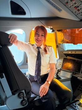 THY’nin ilk kadın kaptan pilotu emekli oldu