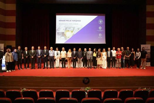 Muğla'da 130 projenin katıldığı mimari yarışmanın ödül töreni ve kolokyumu düzenlendi