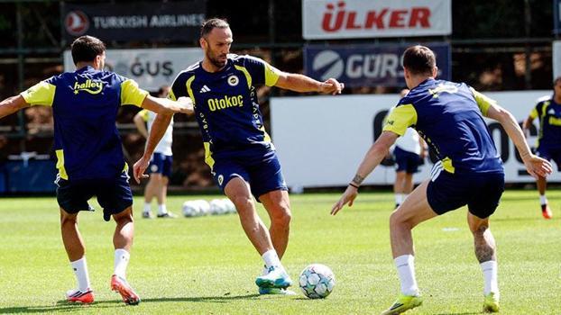 Fenerbahçe, Roma maçının hazırlıklarına devam ediyor