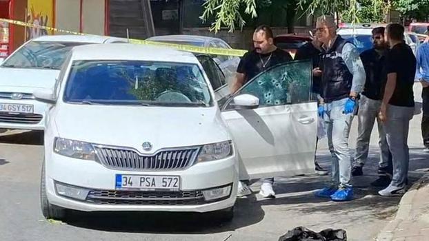 Çekmeköy'de otomobile silahlı saldırı: 1 ölü