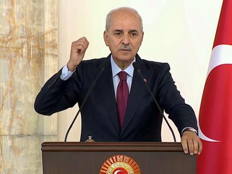 TBMM Başkanı Kurtulmuş: 'Terörsüz Türkiye' en kısa sürede bölgeye tesir edecek