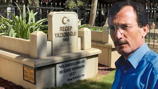 Recep Yazıcıoğlu mezarı başında anıldı